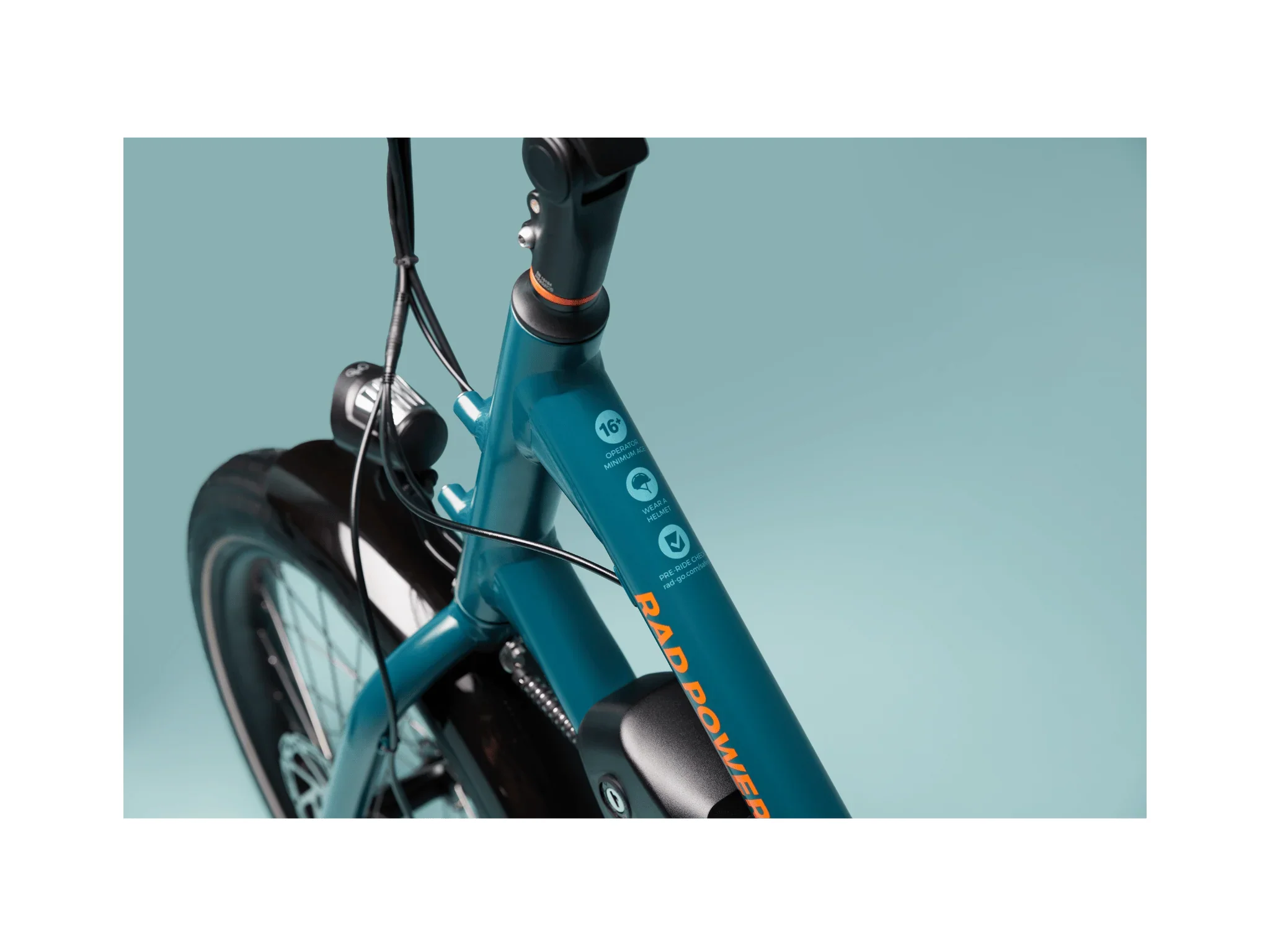Rad Power Bikes RadWagon Electric Cargo Bike view 8